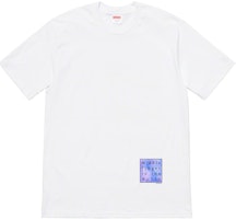 Supreme Middle Finger To The World Tee White
