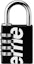 Order Supreme Numeric Combination Lock Black