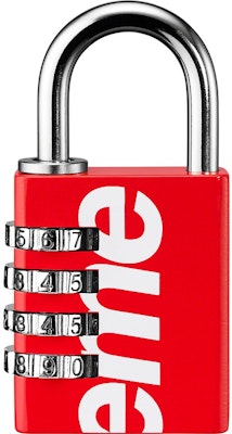 슈프림 숫자 자물쇠 (레드)
Order 슈프림 숫자 자물쇠 (레드)