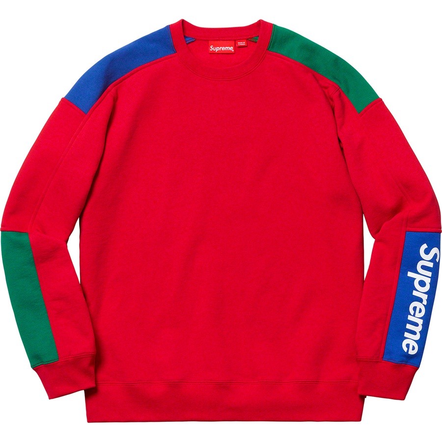 Supreme Formula Crewneck Red - Novelship