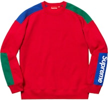 Supreme Formula Crewneck Red Supreme Formula Crewneck Red