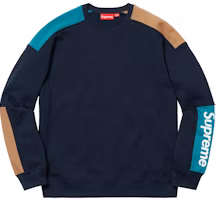Supreme Formula Crewneck Navy Supreme Formula Crewneck Navy