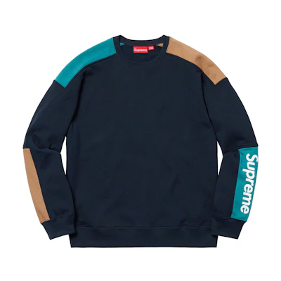 Supreme Formula Crewneck Navy