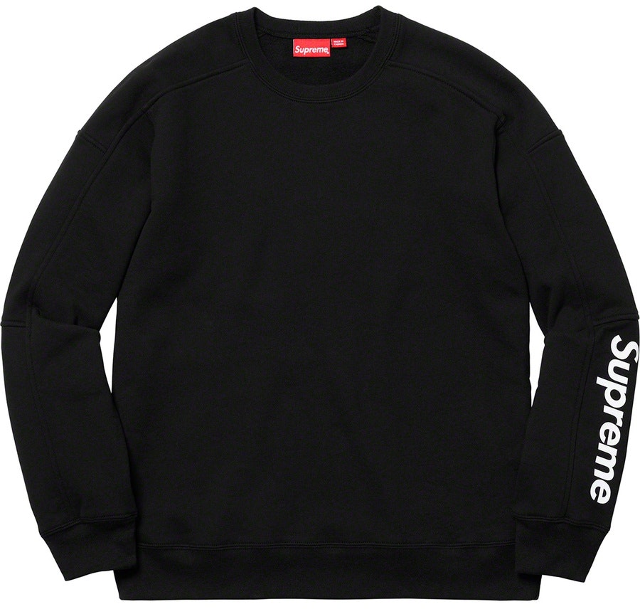 supreme-formula-crewneck-black