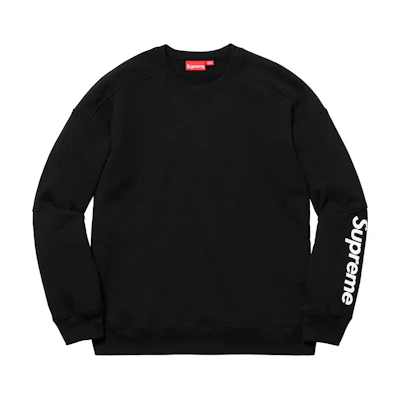 Supreme Formula Crewneck Black
