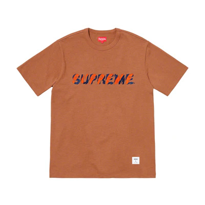 Supreme Shatter Tee Rust
