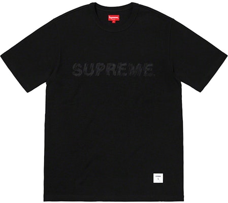 Supreme Shatter Tee Black Buy Supreme Shatter Tee Black