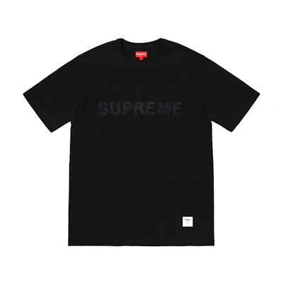 Supreme Shatter Tee Black