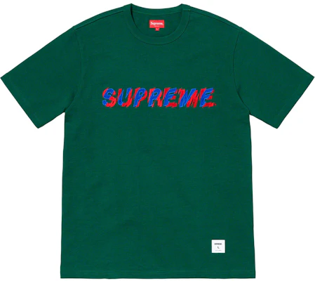 Supreme Shatter Baju-T Hijau Gelap Buy Supreme Shatter Baju-T Hijau Gelap