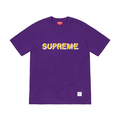 Supreme Shatter Tee Purple