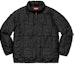 Buy Supreme Jaket Puffy Logo Bonded Hitam
