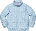 Buy シュプリーム ボンデッド パフィー ジャケット (ライトブルー)