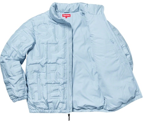 シュプリーム ボンデッド パフィー ジャケット (ライトブルー)
Lookbook シュプリーム ボンデッド パフィー ジャケット (ライトブルー)