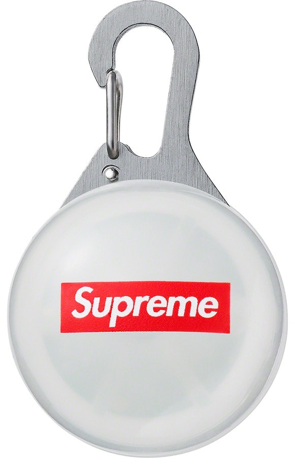 supreme-spotlight-keychain-white