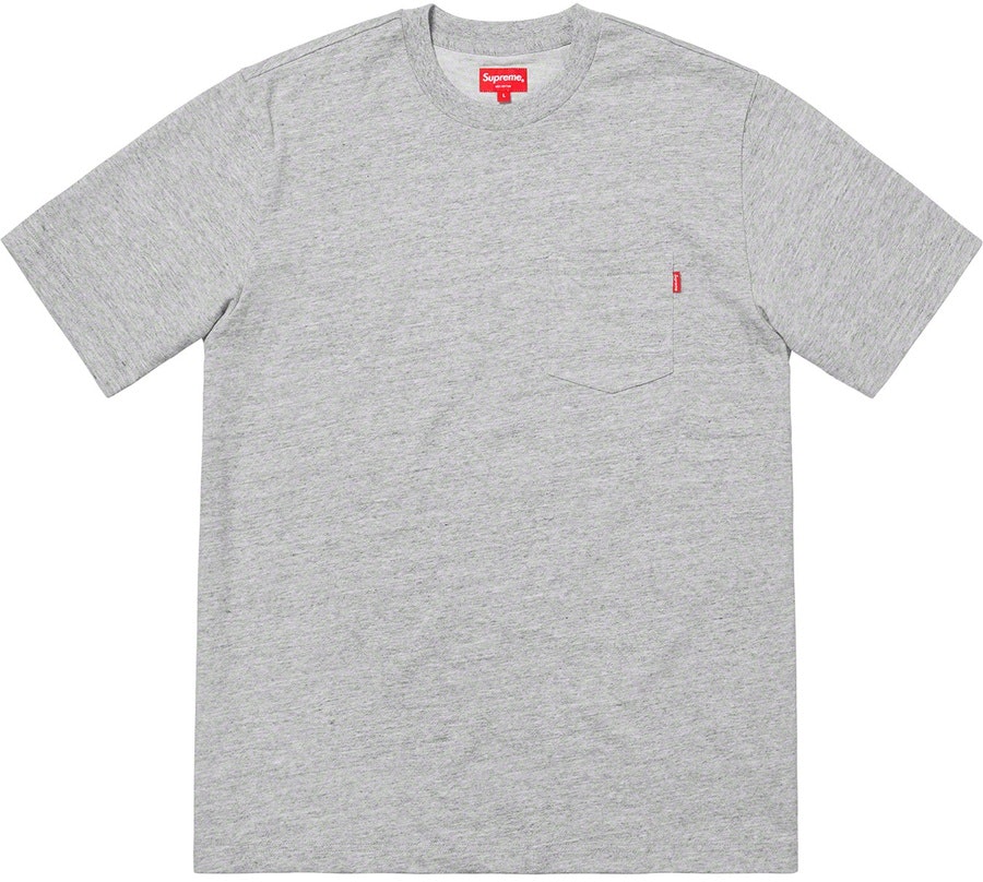 supreme-s-s19-ss-pocket-tee-heather-grey