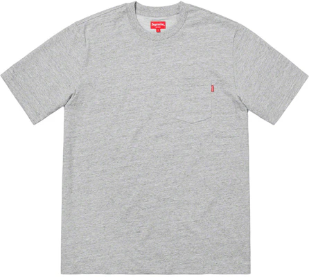 Supreme S/S Pocket Tee 1 Abu Heather Buy Supreme S/S Pocket Tee 1 Abu Heather