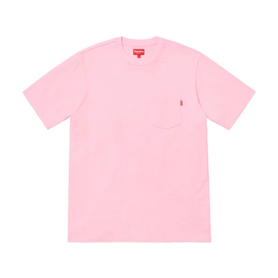 Supreme S/S Pocket Tee 1 Pink