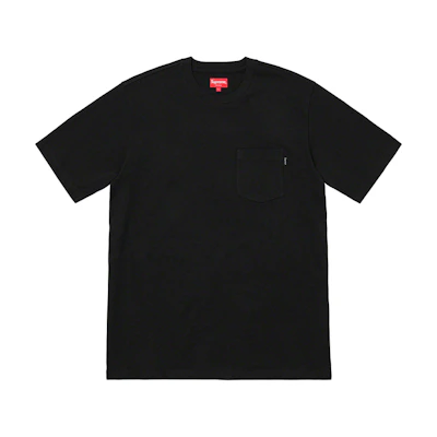 Supreme S/S Pocket Tee 1 Black