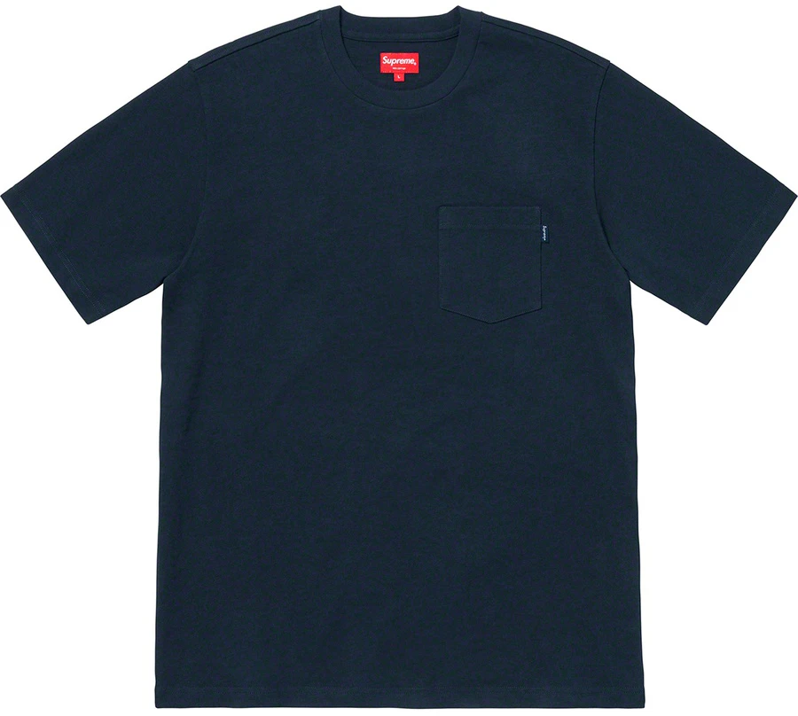 supreme-s-s19-ss-pocket-tee-navy