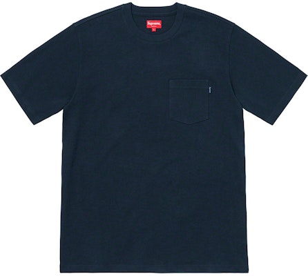 Supreme Kaos Saku Depan Pendek Navy Buy Supreme Kaos Saku Depan Pendek Navy