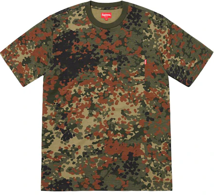 Supreme半袖ポケットT オリーブ迷彩
Buy Supreme半袖ポケットT オリーブ迷彩