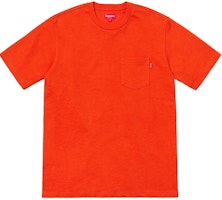 Supreme Kaos Saku 1 Lengan Pendek Heather Orange Gelap Buy Supreme Kaos Saku 1 Lengan Pendek Heather Orange Gelap