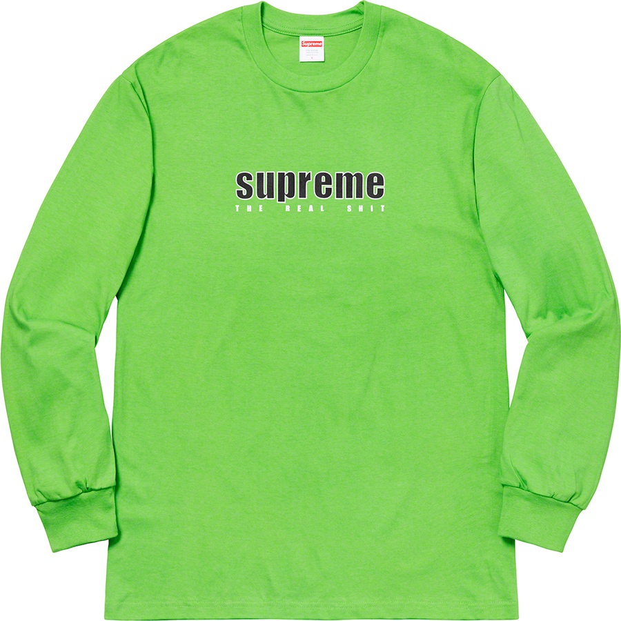 Supreme ボックスロゴ ロンT ライトパイン を購入 - Novelship