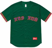Supreme Red Rum Baseball Jersey Dark Green Supreme Red Rum Baseball Jersey Dark Green
