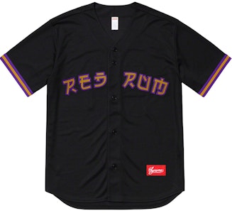 Supreme Red Rum Jersey Baseball Hitam Buy Supreme Red Rum Jersey Baseball Hitam