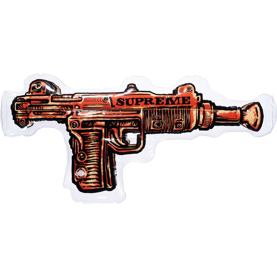 Buy Supreme Toy Uzi Inflatable Pillow Orange