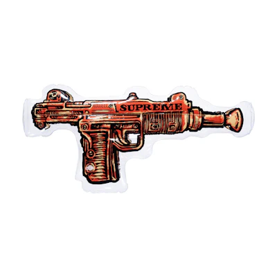 Supreme Toy Uzi Inflatable Pillow Orange