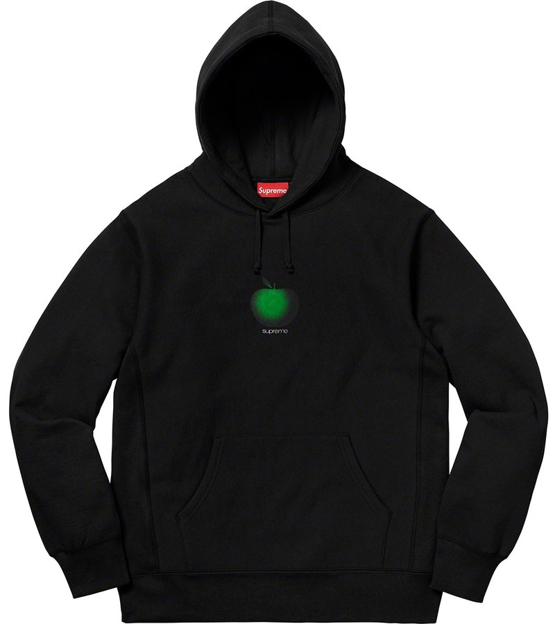 supreme-apple-hooded-sweatshirt-black