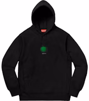 Supreme Apple Hooded Sweatshirt Black Supreme Apple Hooded Sweatshirt Black