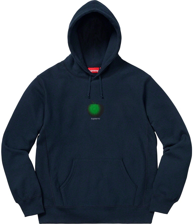 supreme-apple-hooded-sweatshirt-navy