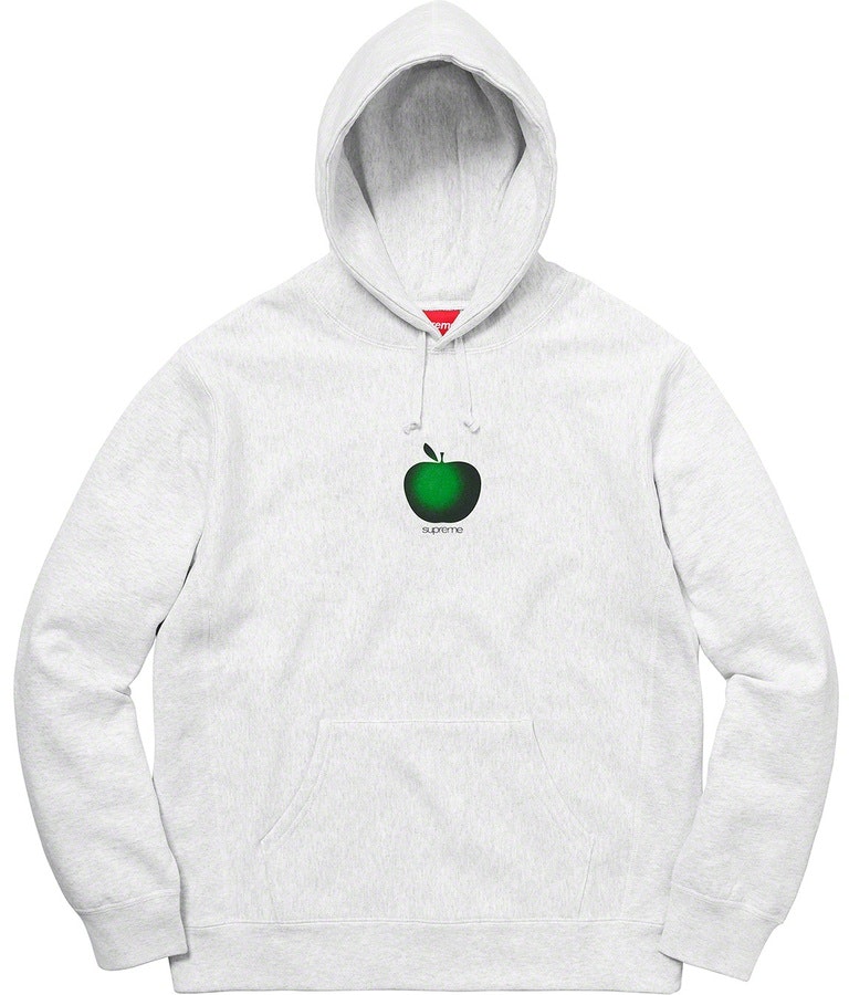 supreme-apple-hooded-sweatshirt-ash-grey