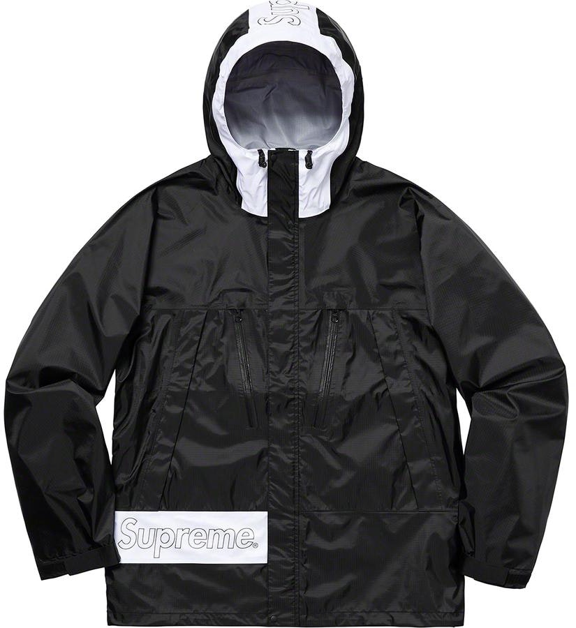 supreme-taped-seam-jacket-black
