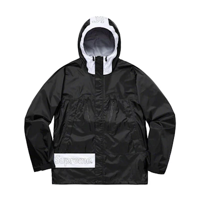 Supreme Taped Seam Jacket Black