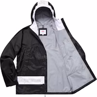 Order Chaqueta Negra Supreme con Costuras Selladas