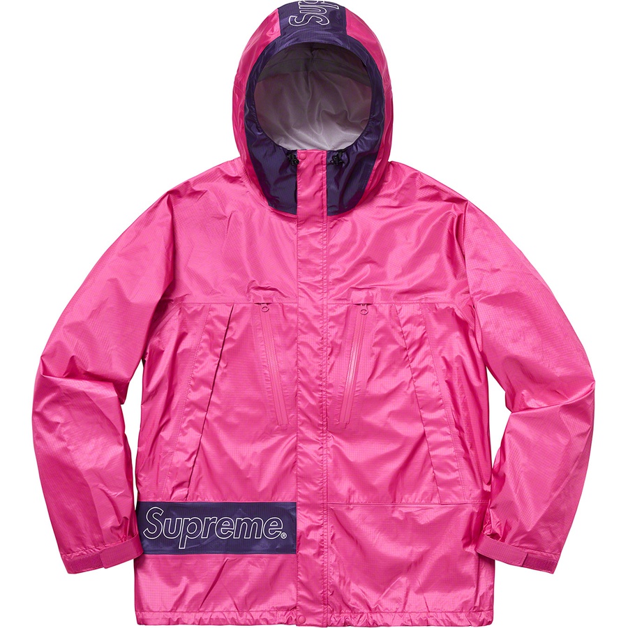 Supreme Taped Seam Jacket Pink - Novelship