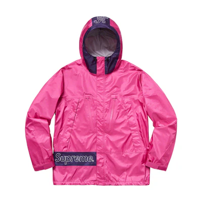 Supreme Taped Seam Jacket Pink