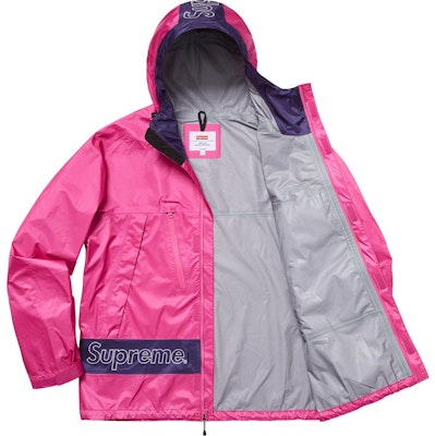 Supreme Taped Seam Jacket Pink Order Supreme Taped Seam Jacket Pink