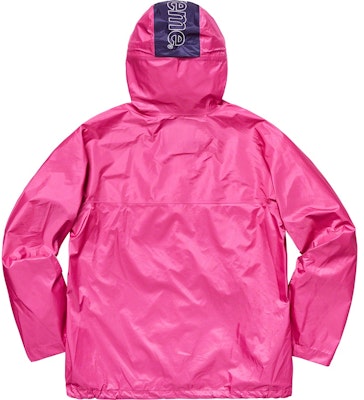 Supreme Taped Seam Jacket Pink Lookbook Supreme Taped Seam Jacket Pink