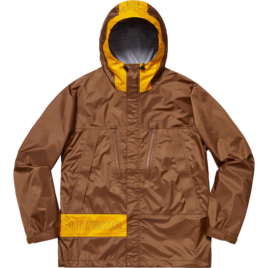 Supreme Taped Seam Jacket Brown - Novelship