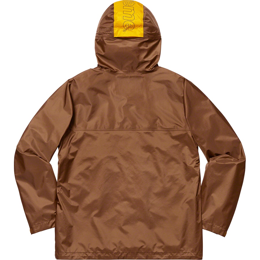 Lookbook シュプリーム 防水テープドシームジャケット (茶)
