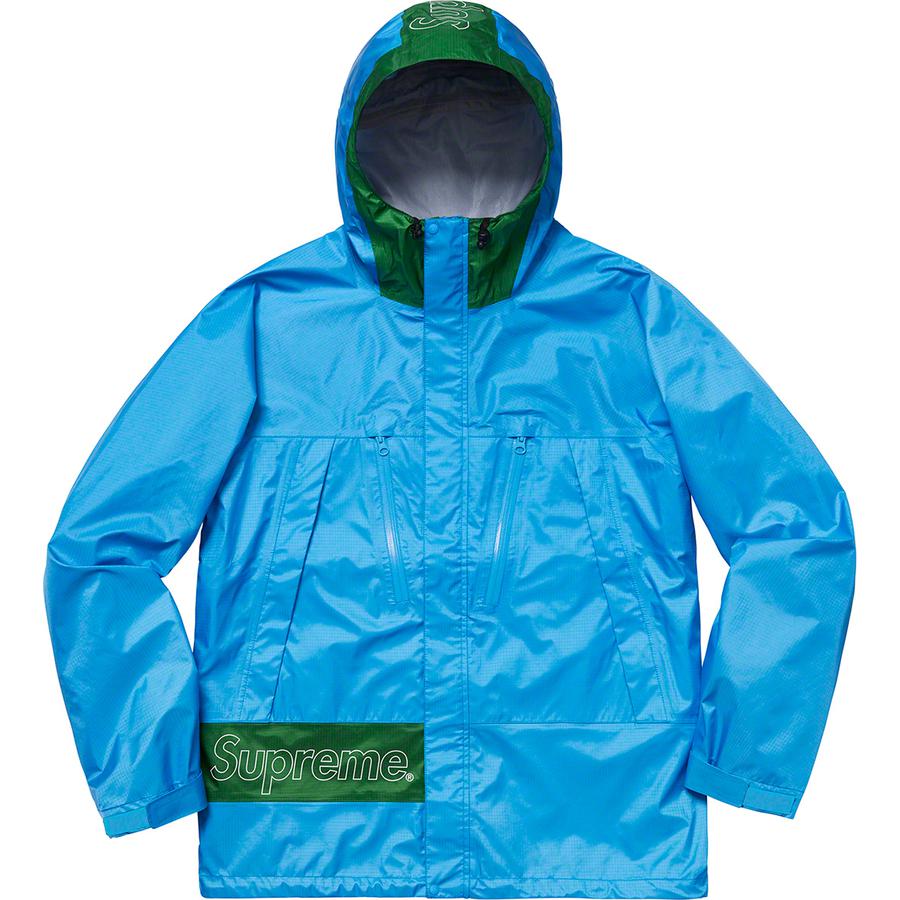 Buy Supreme Taped Seam Jacket Cyan