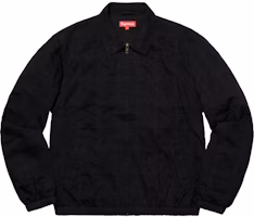 Supreme Patchwork Harrington Jacket Black Supreme Patchwork Harrington Jacket Black