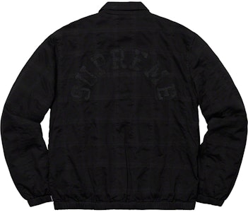 Chaqueta Supreme Patchwork Harrington Negra. Order Chaqueta Supreme Patchwork Harrington Negra.