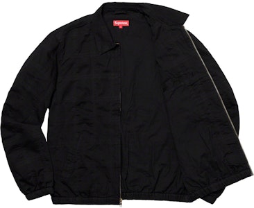Chaqueta Supreme Patchwork Harrington Negra. Lookbook Chaqueta Supreme Patchwork Harrington Negra.