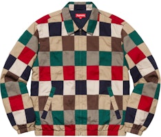 Supreme Patchwork Harrington Jacket Multicolor Supreme Patchwork Harrington Jacket Multicolor
