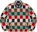 Buy Jaket Supreme Patchwork Harrington Warna Campur
